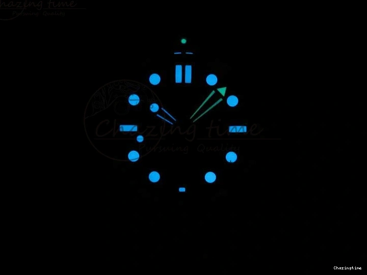 0427 2018 Seamaster Diver 300M SS RG VSF 1:1 Best Edition RG Bezel Blue Dial on Blue Rubber Strap A Contemporary 7927